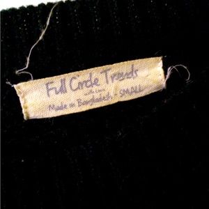 Woman fall / winter sweater size s color multicolored